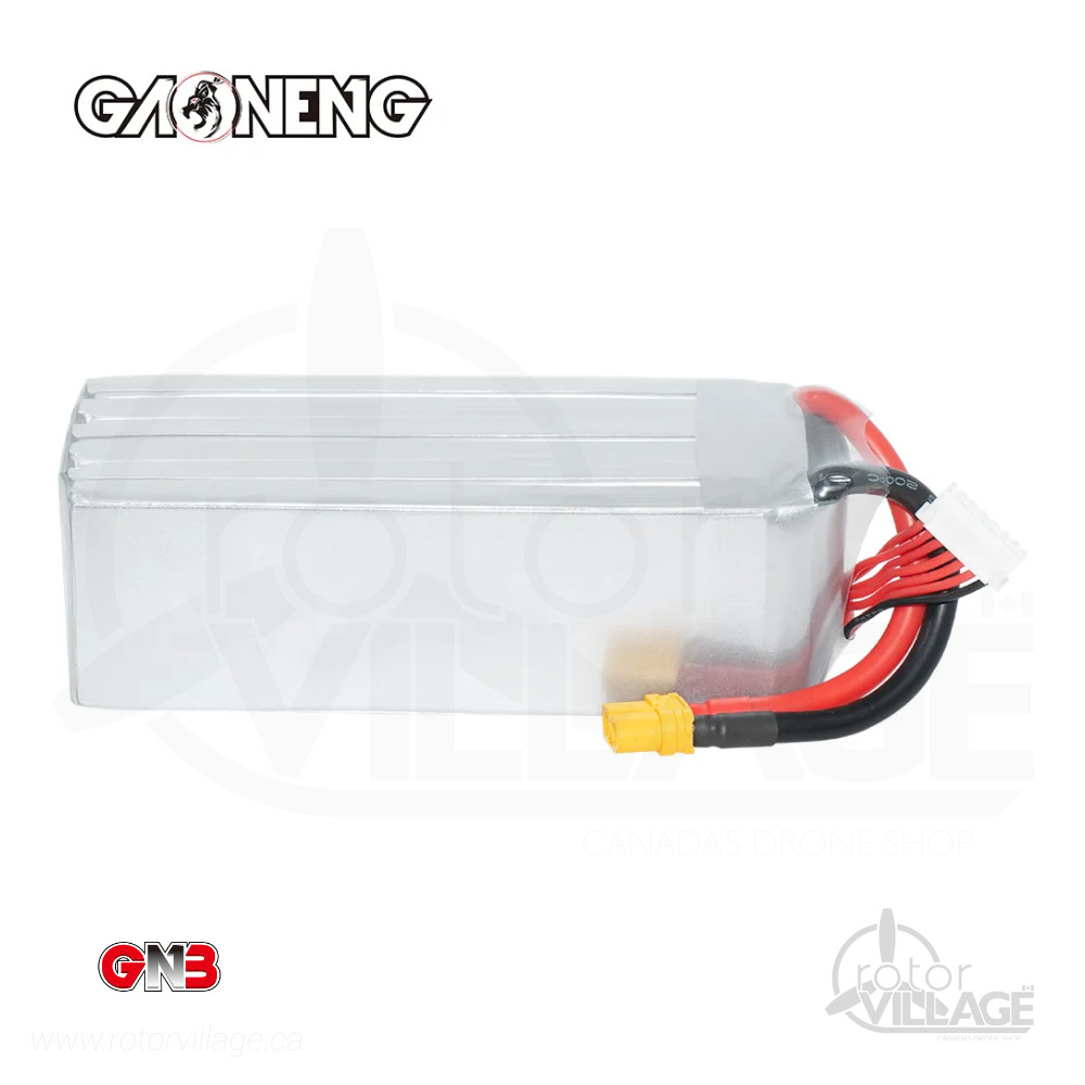 LスカイラブGNB GNB 6000mAh 6S HV 70C XT60 LiPo Battery - Rotor Village
