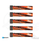 BetaFPV Lava 300mAh HV 75C 1S1P Lipo - BT2.0 (5pc)