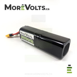 More Volts 4S2P 8000mAh 140A Li-Ion Battery