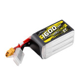 Tattu R-Line V6.0 ST 1600mAh 6S 160C Lipo XT60
