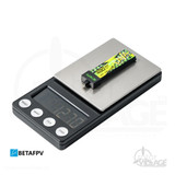 BetaFPV Lava II 1S 580mAh HV 95C LiHV Battery - BT2.0 (4pc