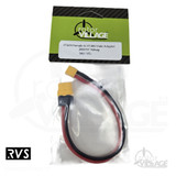 Amass XT60H Female to XT30U Male Adapter - 200mm