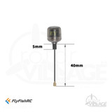 FlyFishRC Osprey 5.8Ghz 40mm UFL RHCP Stubby Antenna