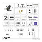 Flywoo Firefly 25MINI Frame kit