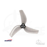 GEMFAN 1614-3 40MM Prop Clear Black (1MM Shaft) (4L+4R)