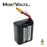 More Volts 6S 6000mAh Li-Ion Battery