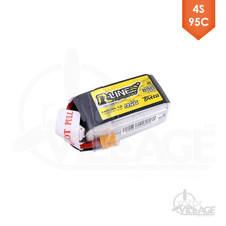 Tattu R-Line 750mAh 4S 95C Lipo XT30 - Rotor Village