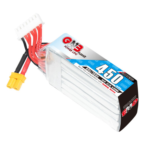 GNB 850mAh 6S 60C LiPo XT30 - Rotor Village