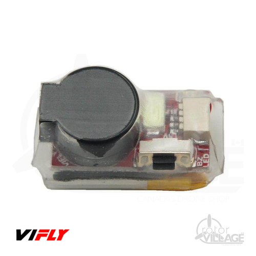 VIFLY Finder V2 Buzzer FPV Drone 110dB - Alarme Autonome Et LED Clignotante Pour Retrouver Votre Drone Perdu