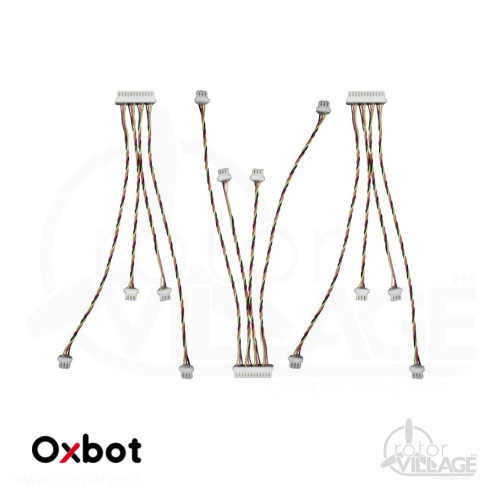 Oxbot Racing LED Strip 12P Cable (3-Pcs)