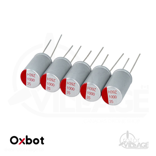 Oxbot Solid-State Race Capacitors (5pcs)