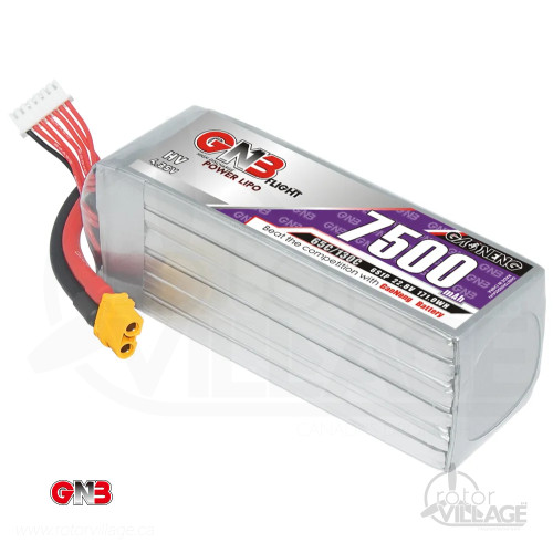 GNB 7200mah 6S HV 70C - XT60 - Rotor Village