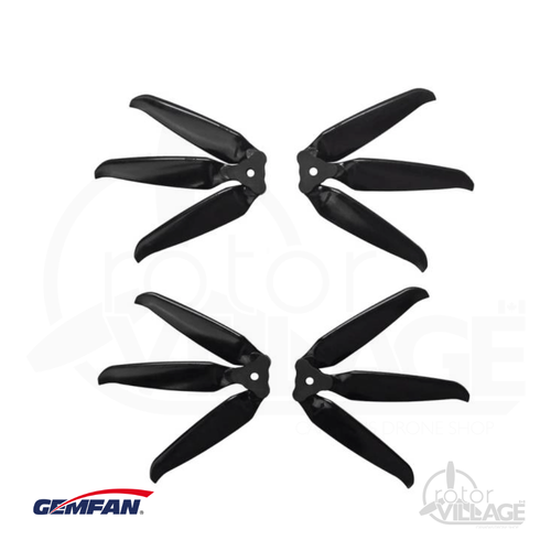Gemfan Folding Prop F7036-3 (2CW+2CCW) - Aluminum Hub