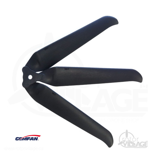 Gemfan Folding Prop F1051-3 (1CW+1CCW) - Aluminum Hub