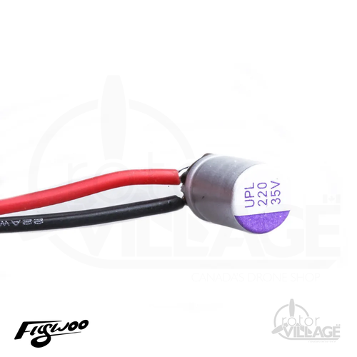 Flywoo UNICON UPL Capacitor 35V 220UF w/ PCB (5Pcs)