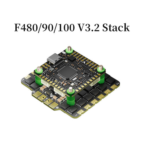 Aocoda F480 V3.2 Stack - F405+80A AM32 8S