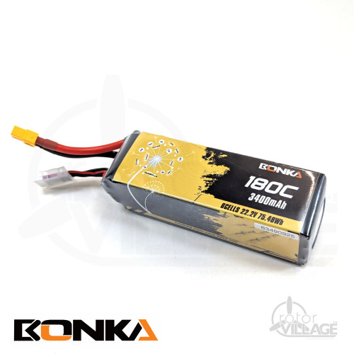 BONKA HEIM 3400MAH 6S 180C - XT60