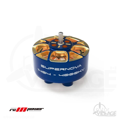 アマチュア極太ヘリカルUFO 1420 ⑦ RCINPower AOS Supernova 2807 1400KV Motor - Rotor Village