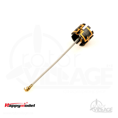 HappyModel 5.8G Crown LDS Whoop Antenna RHCP - Grey - 50mm
