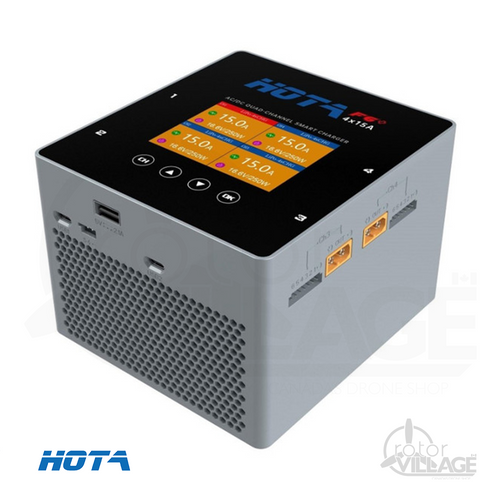 HOTA F6 Ultra AC/DC Charger (Quad Channel)