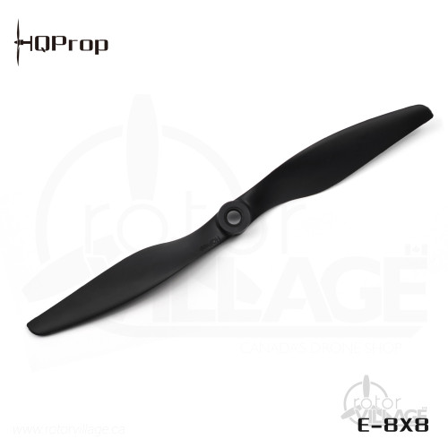HQProp 8x8 (2pcs) Black Nylon Composite