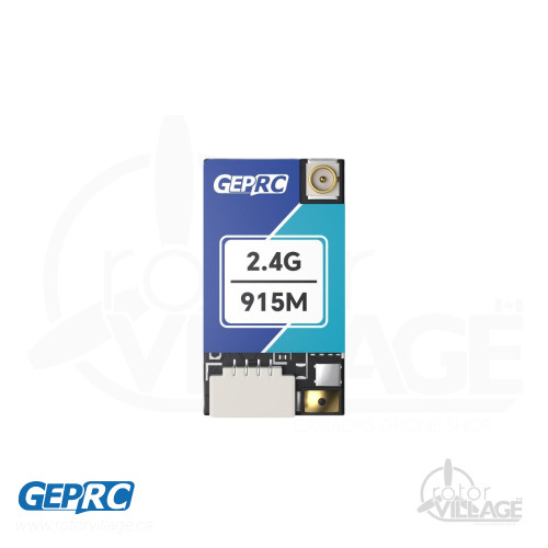 GEPRC ELRS Nano 915M/2.4G Dual-Band Receiver