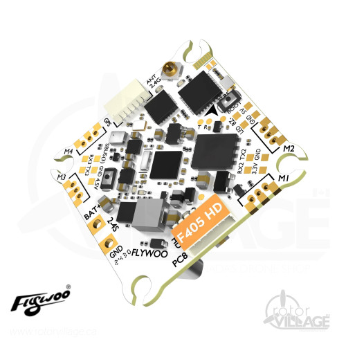 GOKU F405 HD 3-4S 20A AIO Plug & Play O4 / O4 Pro