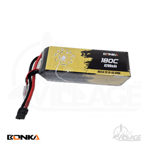 BONKA HEIM 6200mAh 6S 180C - XT60