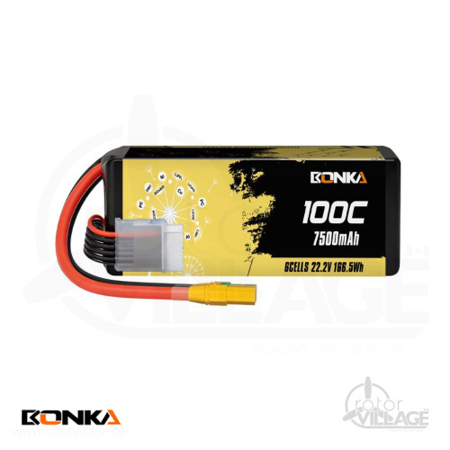 BONKA HEIM 7500mAh 6S 100C - XT90S
