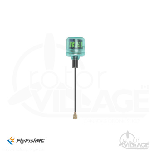 FlyFishRC Osprey 5.8Ghz 40mm UFL LHCP Stubby Antenna