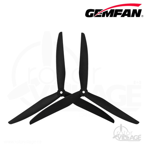 Gemfan 1080 Cinelifter 3 Blade GFN Prop (1CW + 1CCW)