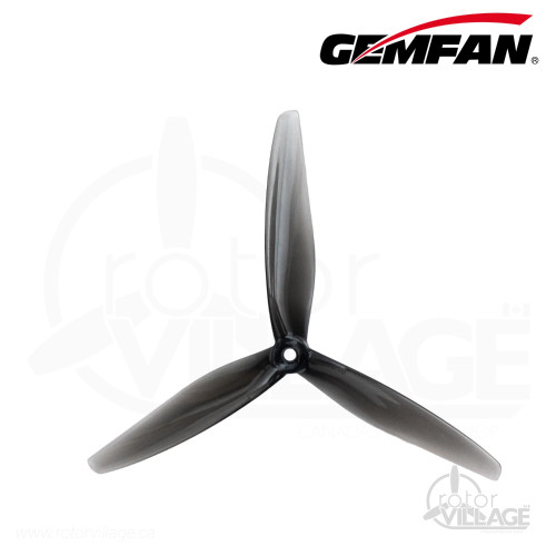 Gemfan 7050-3 Hurricane Prop - Gray (2CW+2CCW)