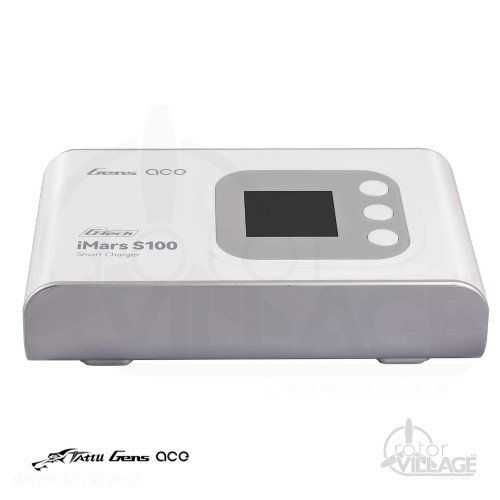 Gens Ace iMars S100 G-Tech AC Smart Charger - White