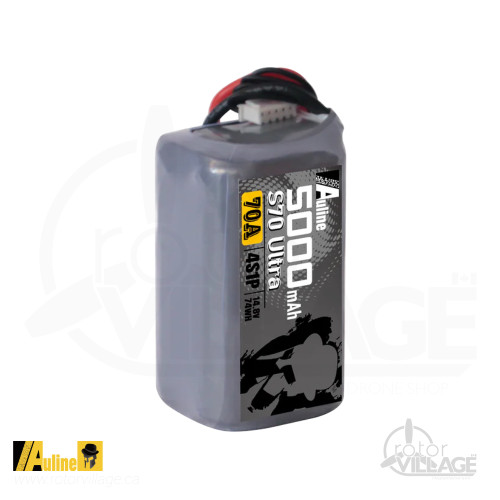 Auline S70 Ultra 5000mAh 4S1P 14.8V 70A Battery - XT60