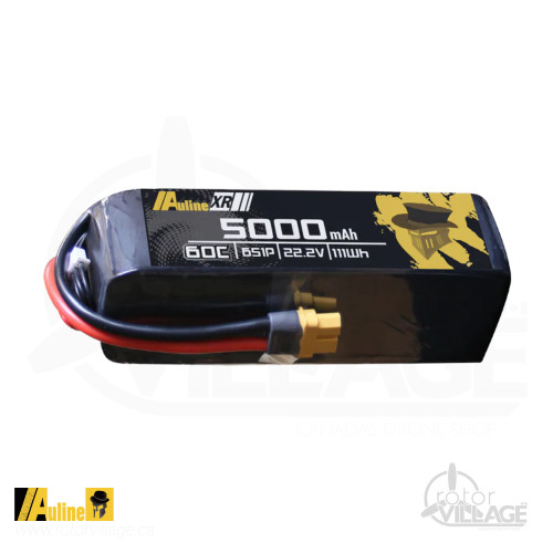 Auline XR 5000mAh 6S1P 22.2V 60C LiPo Battery - XT60