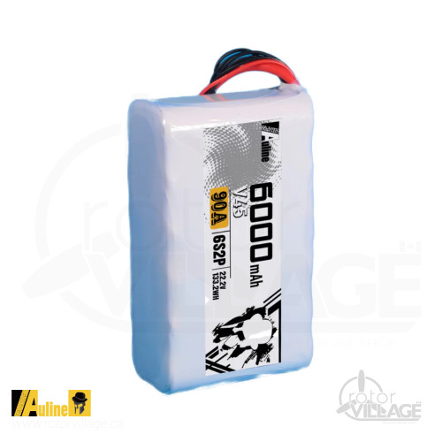 Auline V45 6000mAh 6S2P 22.2V 90A Battery - XT60