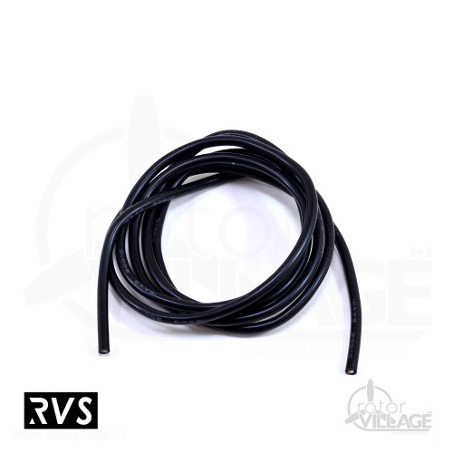 16AWG Wire - 1M - Black