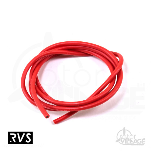 14AWG Wire - 1M - Red