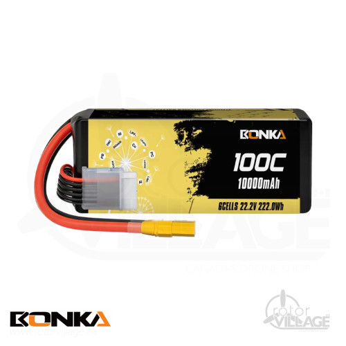BONKA HEIM 10,000mAh 6S 100C - XT90S