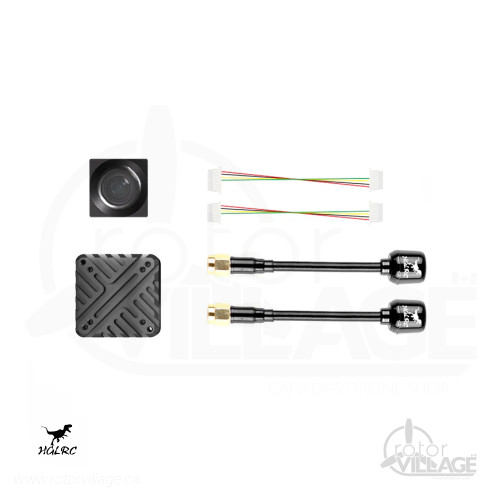 HGLRC Draco A2 Pro Air Unit HD VTX Kit
