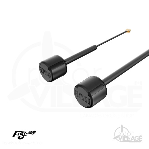 Flywoo LDS 5.8GHz UFL / SMA Antenna - LHCP 115mm