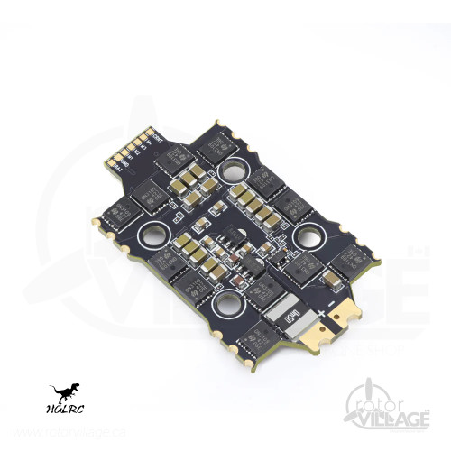 HGLRC 60A 4IN1 6S 8bit MINI ESC (20x20)