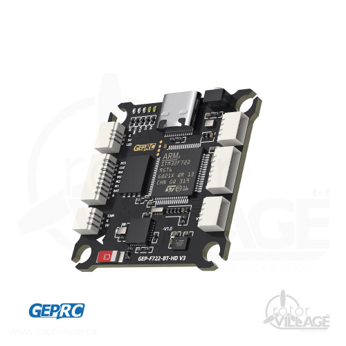 GEPRC F722-BT-HD V3 6S Flight Controller (30x30)