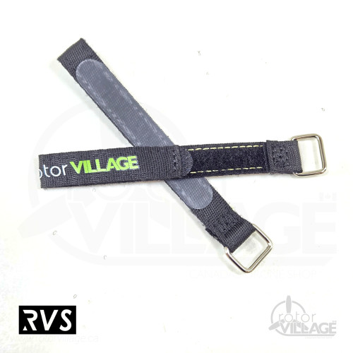 Rotor Village 165mm Grippy Lipo Strap (2pcs)