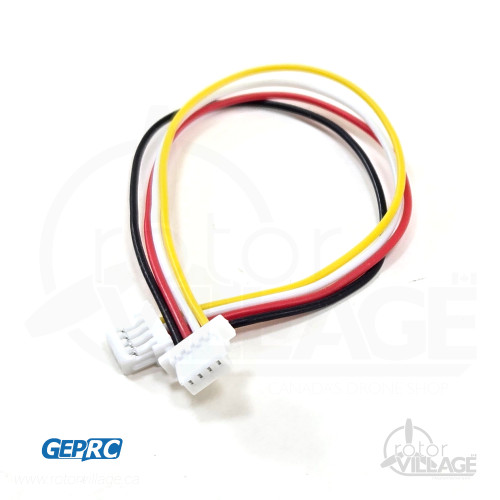 GEPRC FC to Receiver Cable - 4P 10cm