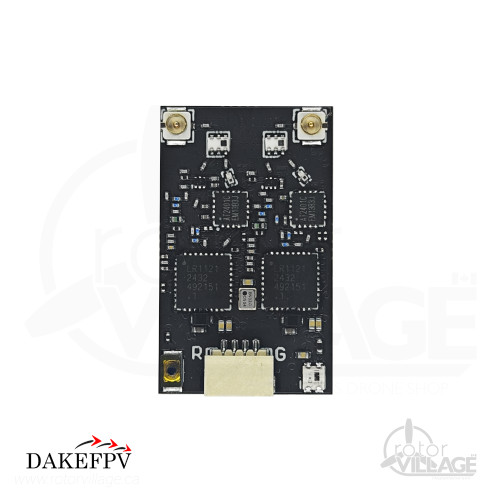 DakeFPV ELRS 915/2.4G GEMINI Receiver