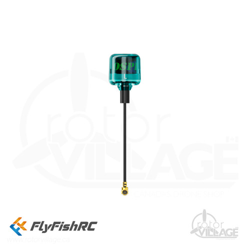 FlyFishRC Osprey 5.8Ghz 50mm UFL LHCP Stubby Antenna
