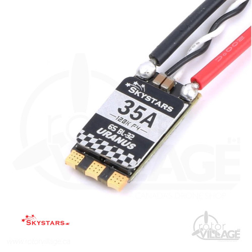 Skystars RC Uranus 35A BLHeli_32 128K ESC
