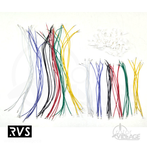 RVS DIY Wiring & Connectors Kit (128pcs)