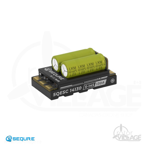 SEQURE SQESC 14130 5-14S 130A AM32 ESC
